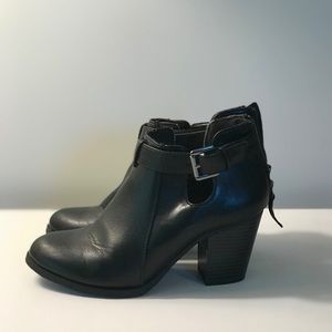 Black Ankle Booties